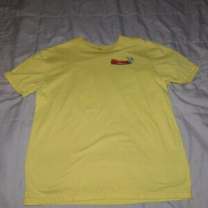 Rulligans Yellow t-shirt M